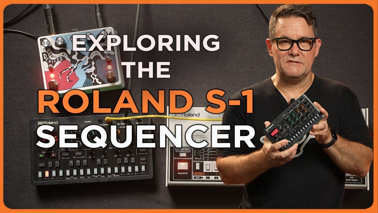 Большая мощность, компактный корпус: изучение секвенсора Roland S1