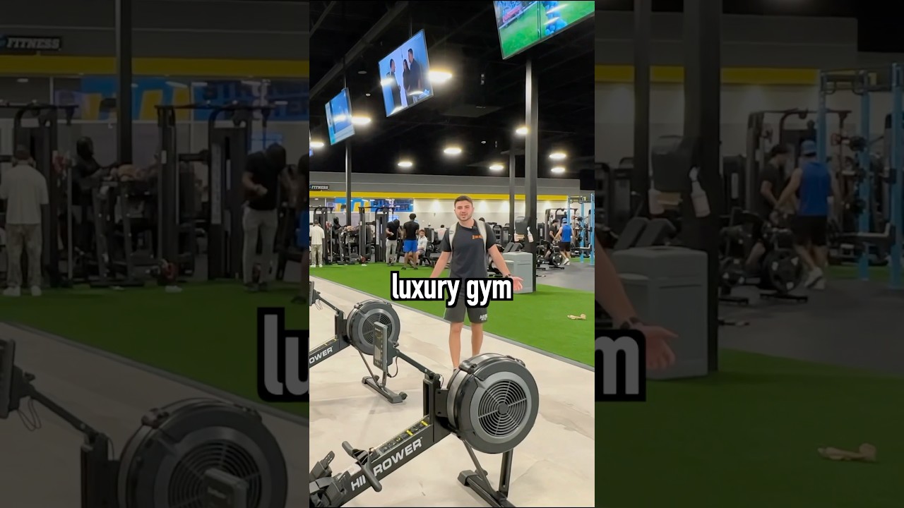 I Tried The Most Affordable Luxury Gym In The US #gym #fitness #workout #gymmotivation EOS Boynton