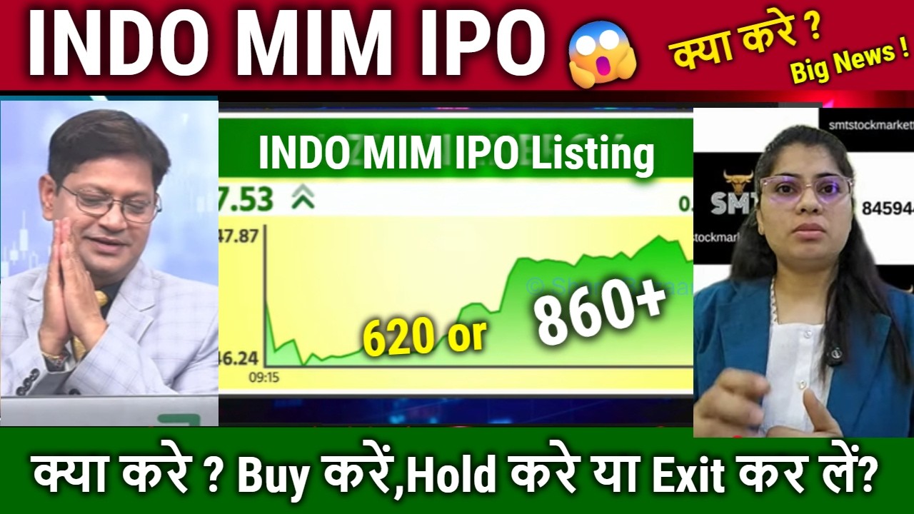 INDO MIM IPO Buy,hold or sell ? indo mim share latest news,price target 2027/ review anil singhvi
