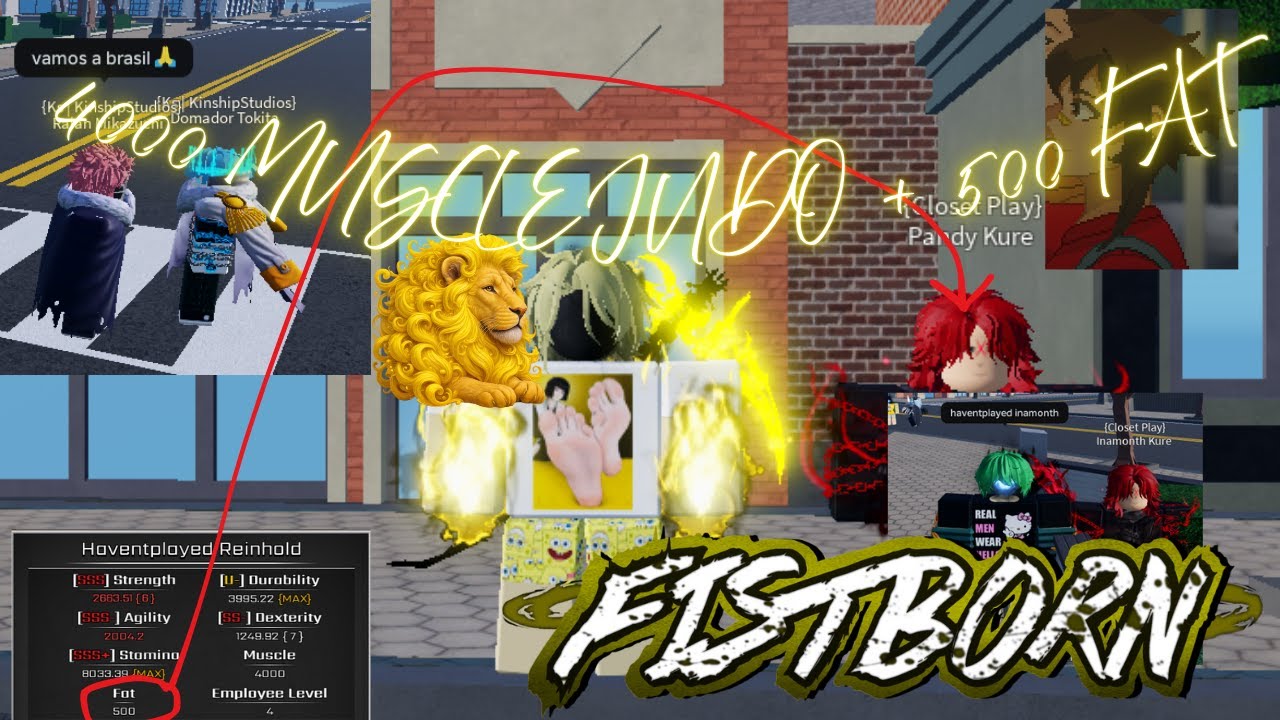 4000 MUSCLE + 500 FAT JUDO EXPERIENCE | Fistborn