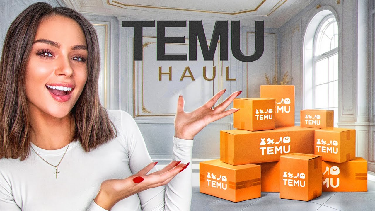 Veliki Temu haul - kupila sam 50 proizvoda