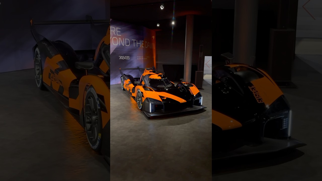 New 2027 McLaren Hypercar #shorts #24hlemans #hypercar #mclaren #racecar