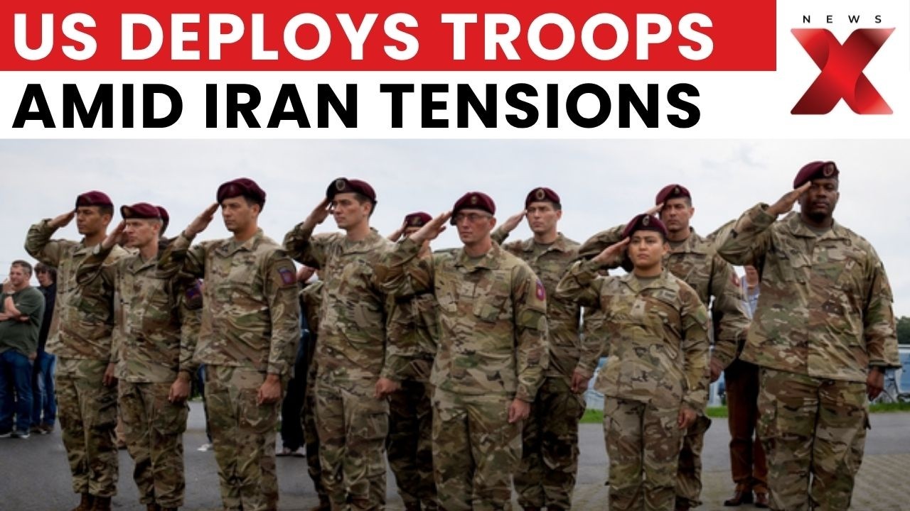 Trump Military Plan: Pentagon Sends 2,000 82nd Airborne Soldiers To Middle East Amid Iran Peace Plan