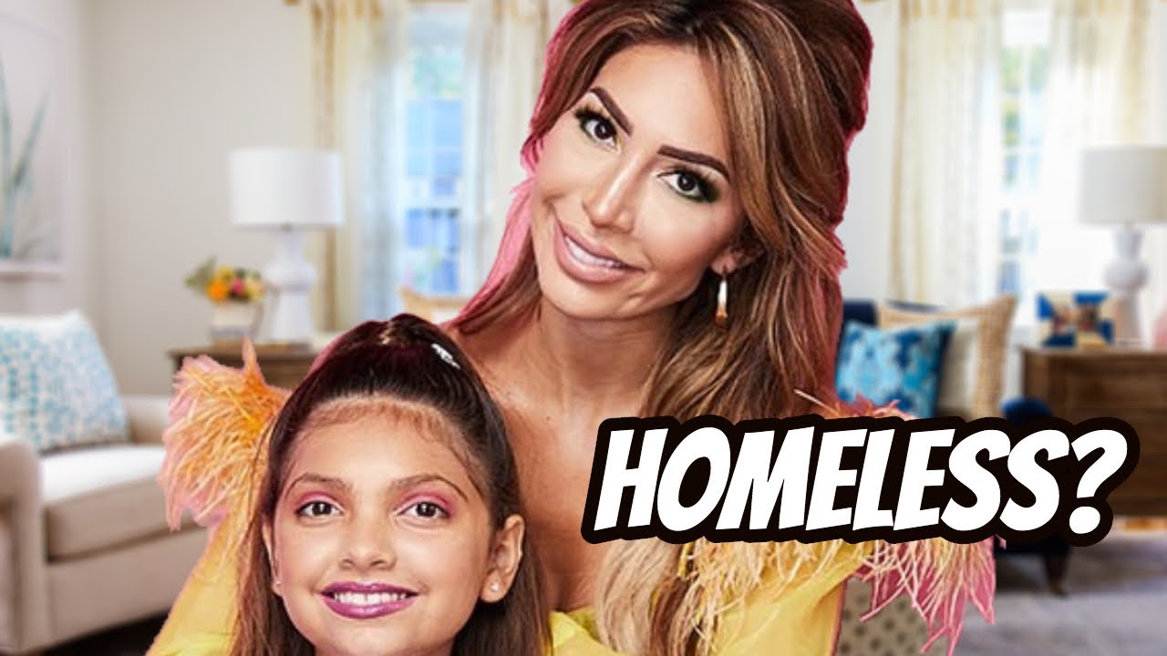 Farrah Abraham & Sophia HOMELESS?! (VIDEO INSIDE)