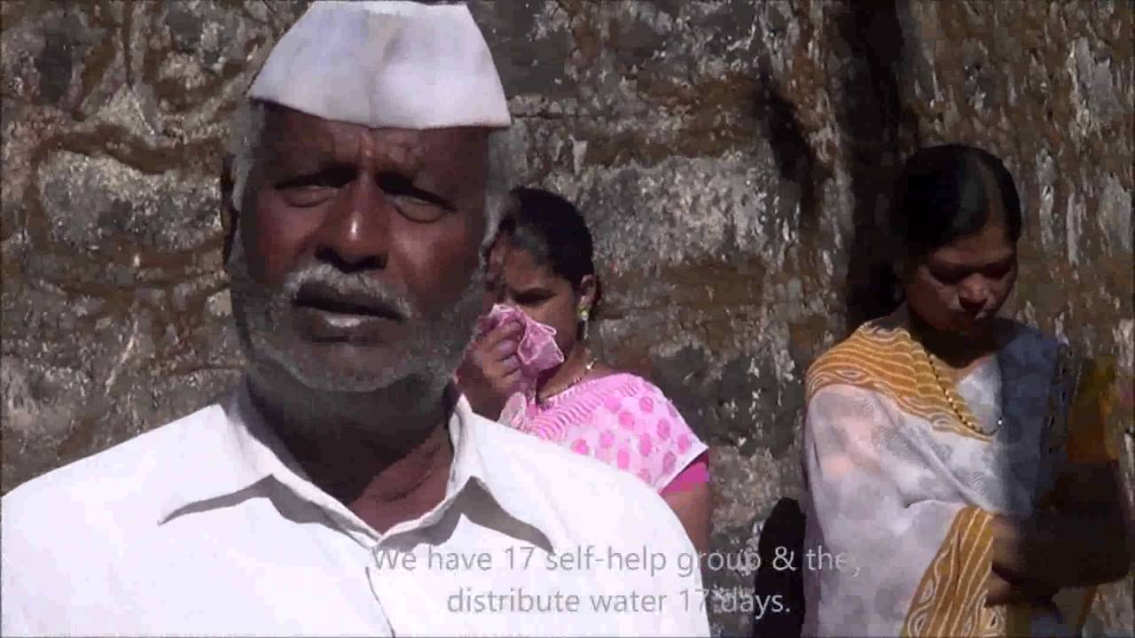 Successful Water management in water stress village by women of Okhavadi village dist satara