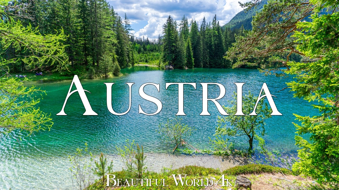 Austria 4K | Breathtaking Austria from Hallstatt to the Heart of the Alps