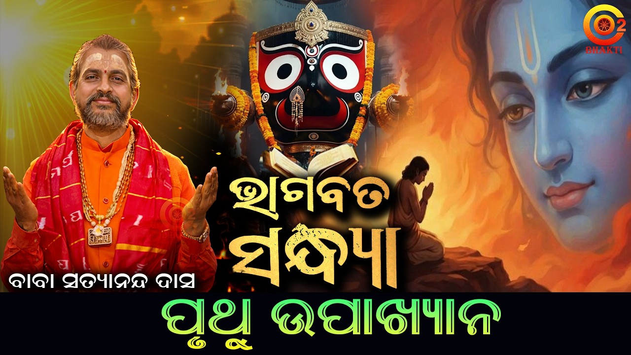 ପୃଥୁଙ୍କ କାହାଣୀ ଜୀବନ ବଦଳାଇଦେବ | Pruthu Maharaj | Bhagabat Sandhya - 5 | Baba Satyananda Das Pravachan