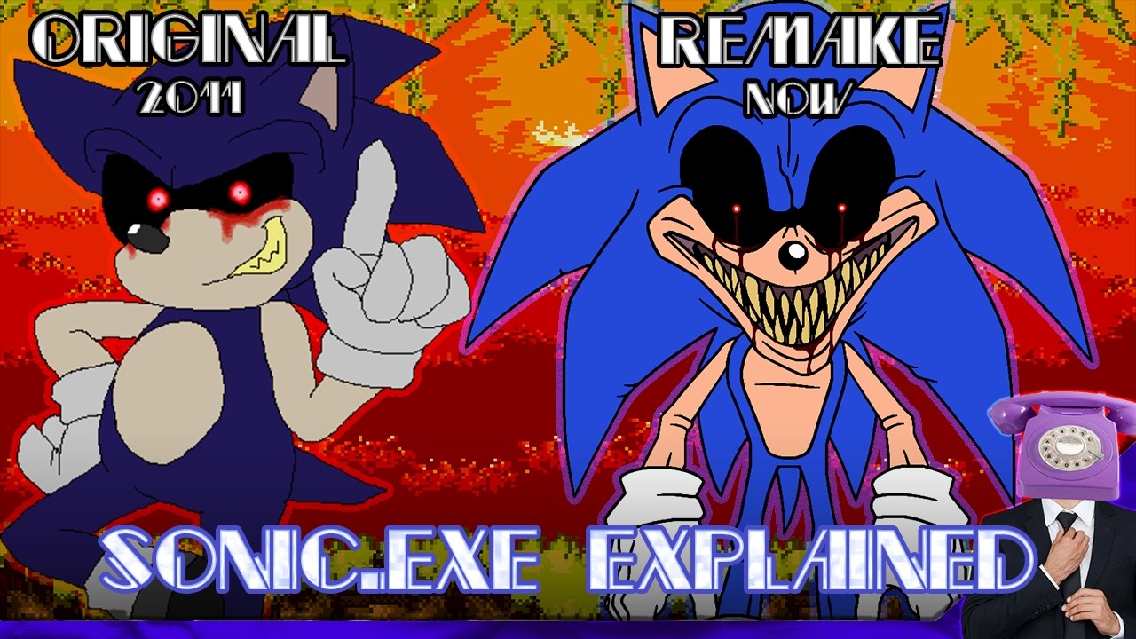 What is the canon of Sonic.exe? | Sonic.exe Explained