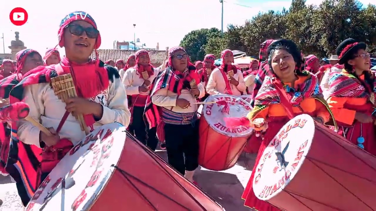 VARIOS SIKURIS PASACALLE concurso regional 2023  Lampa Peru 3/4