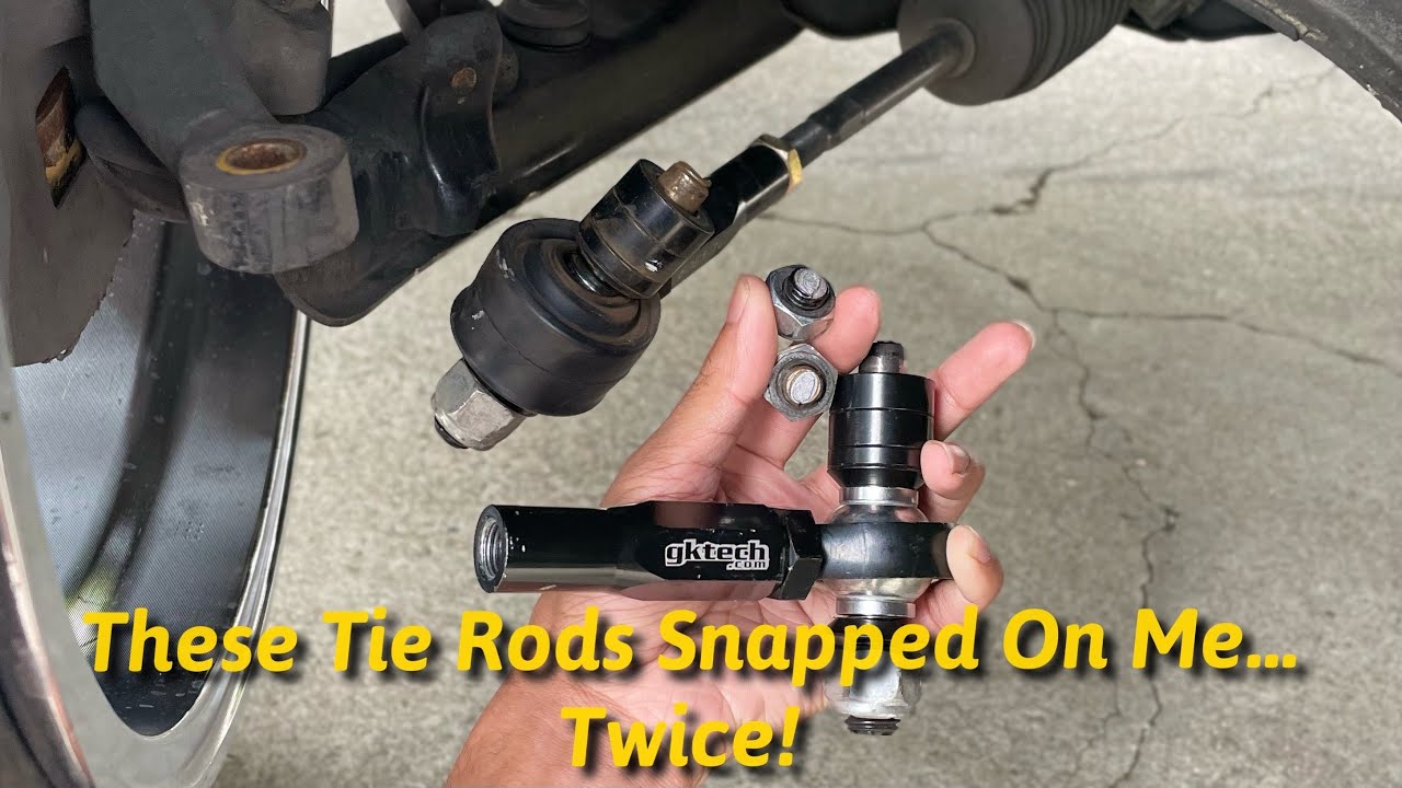 These Tie Rods Snapped On Me... Twice! | Installing A Nismo Power Brace On A S14 / 240SX EP. 8