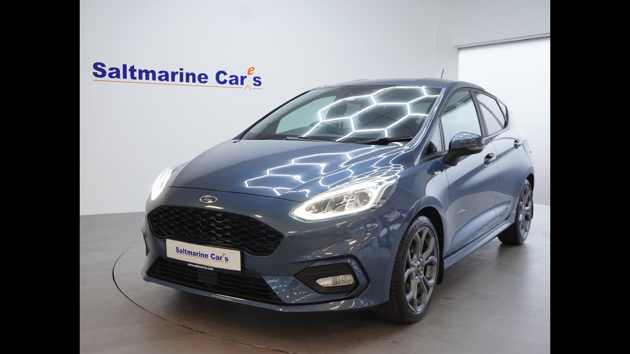 2020 FORD FIESTA ST-LINE EDITION 5 ДВЕРЕЙ
