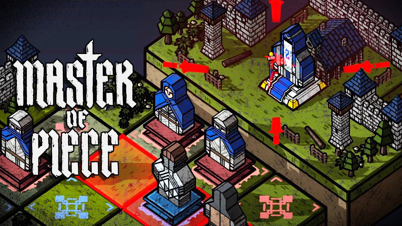SIMPLE rules, DEEP moves, DARK vibes in Master of Piece Ep. 1!