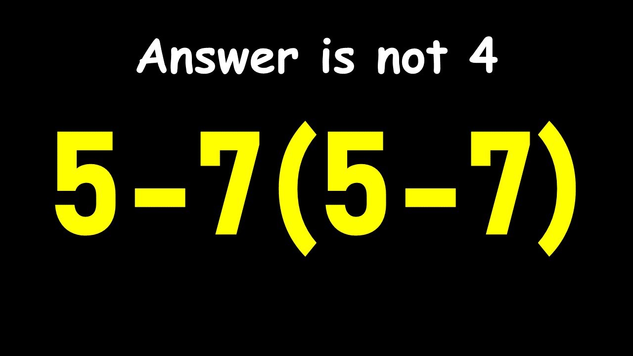 Only Geniuses Solve This Fast!
