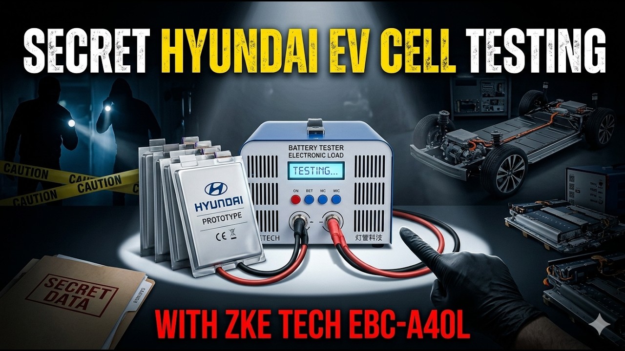 Тсс, никому не говорите, это секрет... Тест емкости ячеек ZKE Tech — 36 часов от начала до конца.