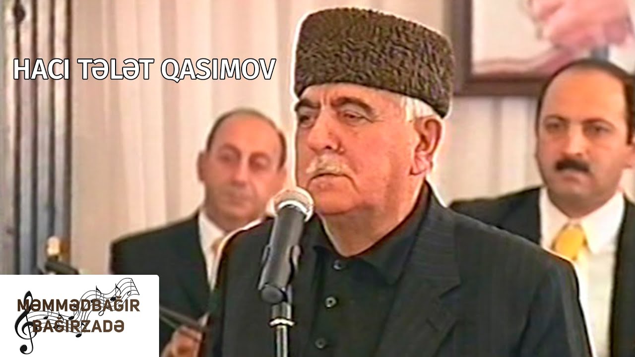 Məmmədbağır Bağırzadənin Anım Günü - Hacı Tələt Qasımov Nardaran