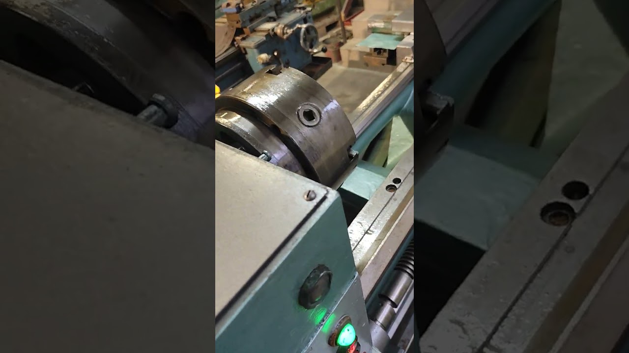 Tokarka do metalu Cu 500 x 1000 obsługa pierwsze uruchomienie MMM