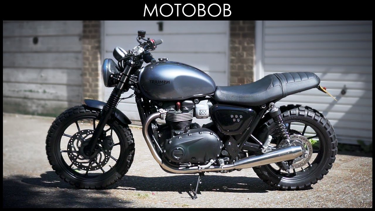 Motone Customs Parts For Triumph Street Twin