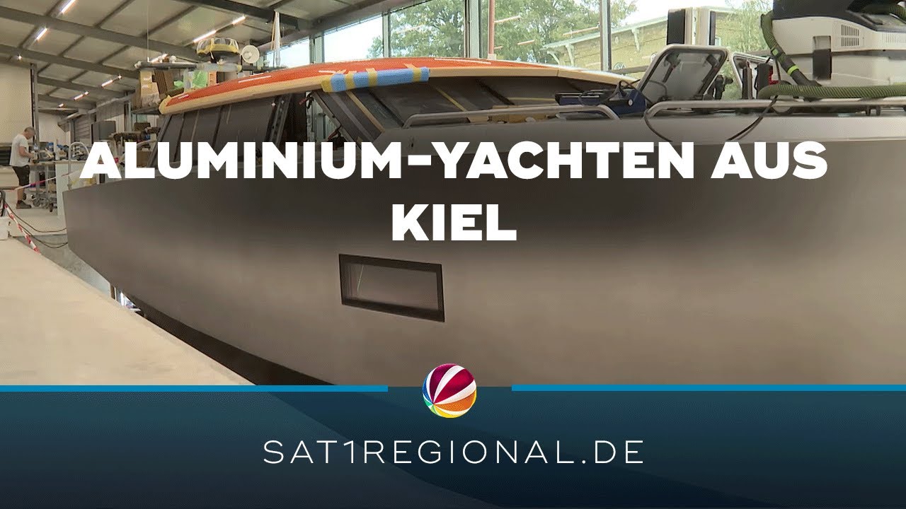 Neue Werft in Kiel: Pure Yachts startet Produktion hochwertiger Aluminium-Segelboote