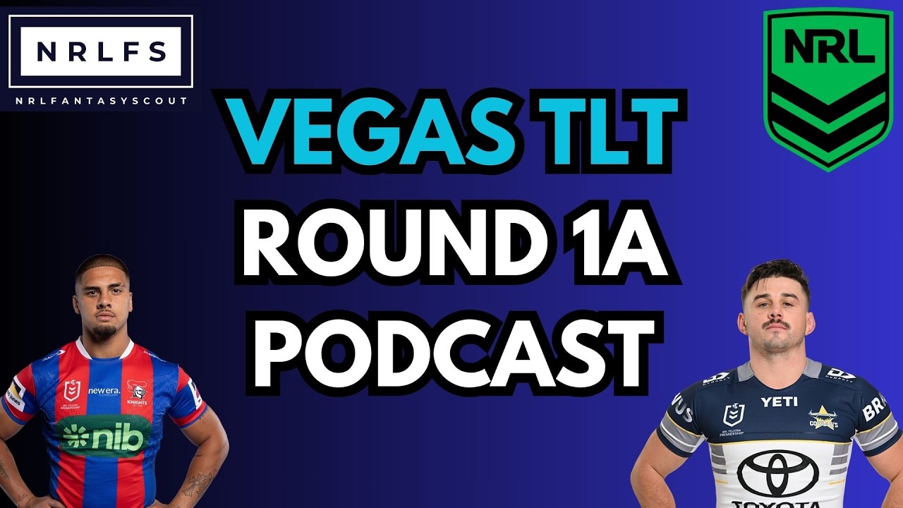 Round 1A Team Lists Reaction | NRLFS Podcast
