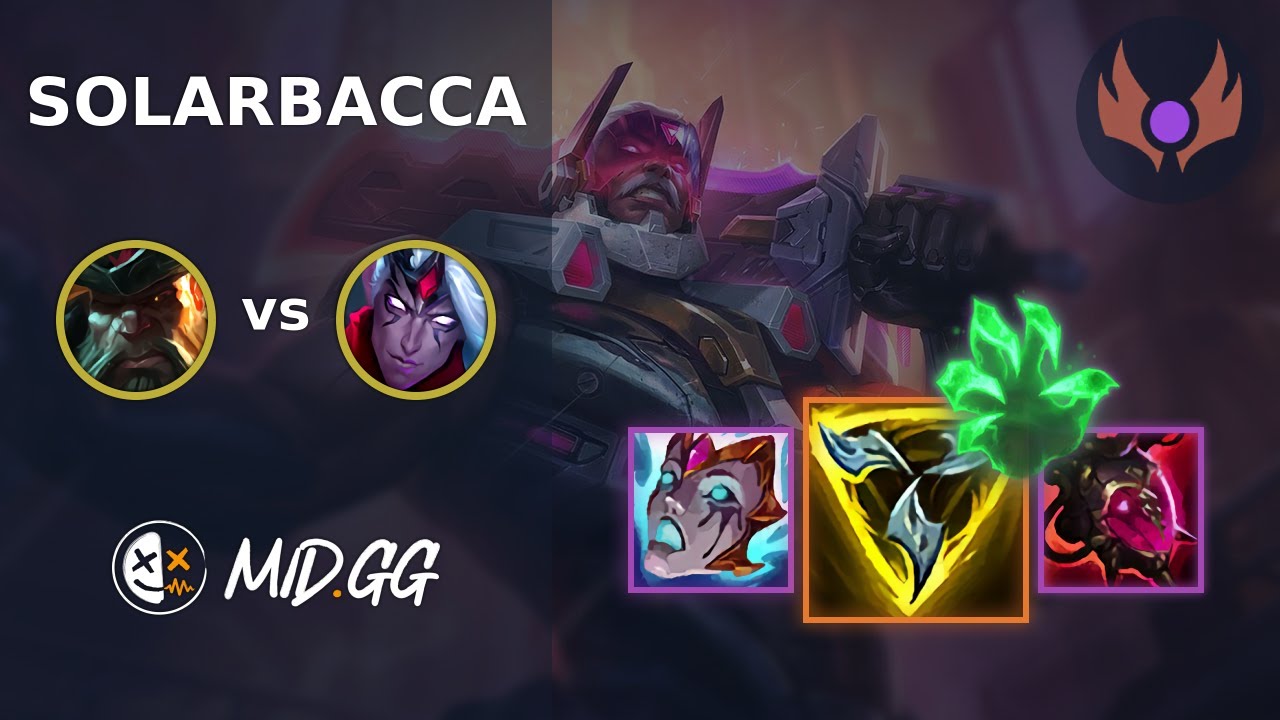 MID.GG: [ solarbacca ] Gangplank TOP vs Varus | EUW MASTER | LOL Season 2024