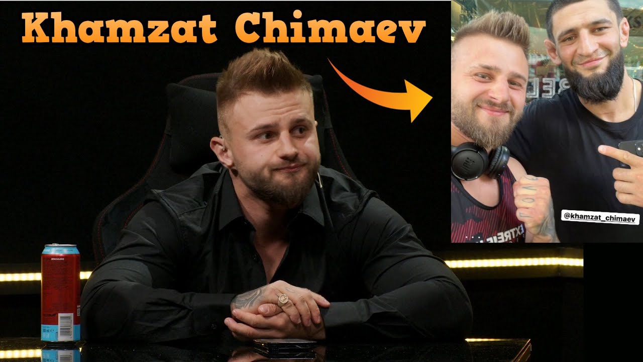 Amadeusz Ferrari o zdjęciu z Khamzatem Chimaevem | HIGH League 4 Rundki: Ferrari vs  Scarface Bomba