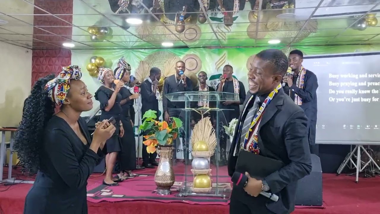 Music - Drama Presentation by Praise team titled "Struggling Christian"