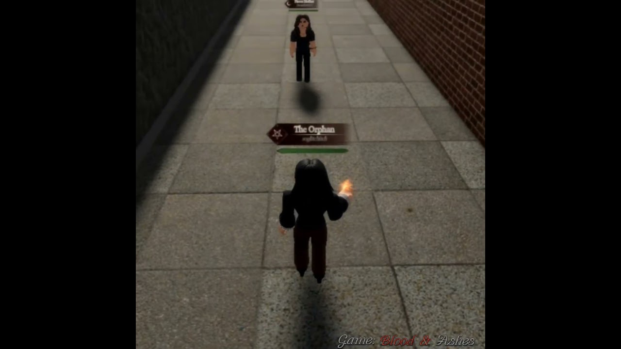 Alyssa Chang/The Orphan || Special Abilities || Showcase || Blood & Ashes || 