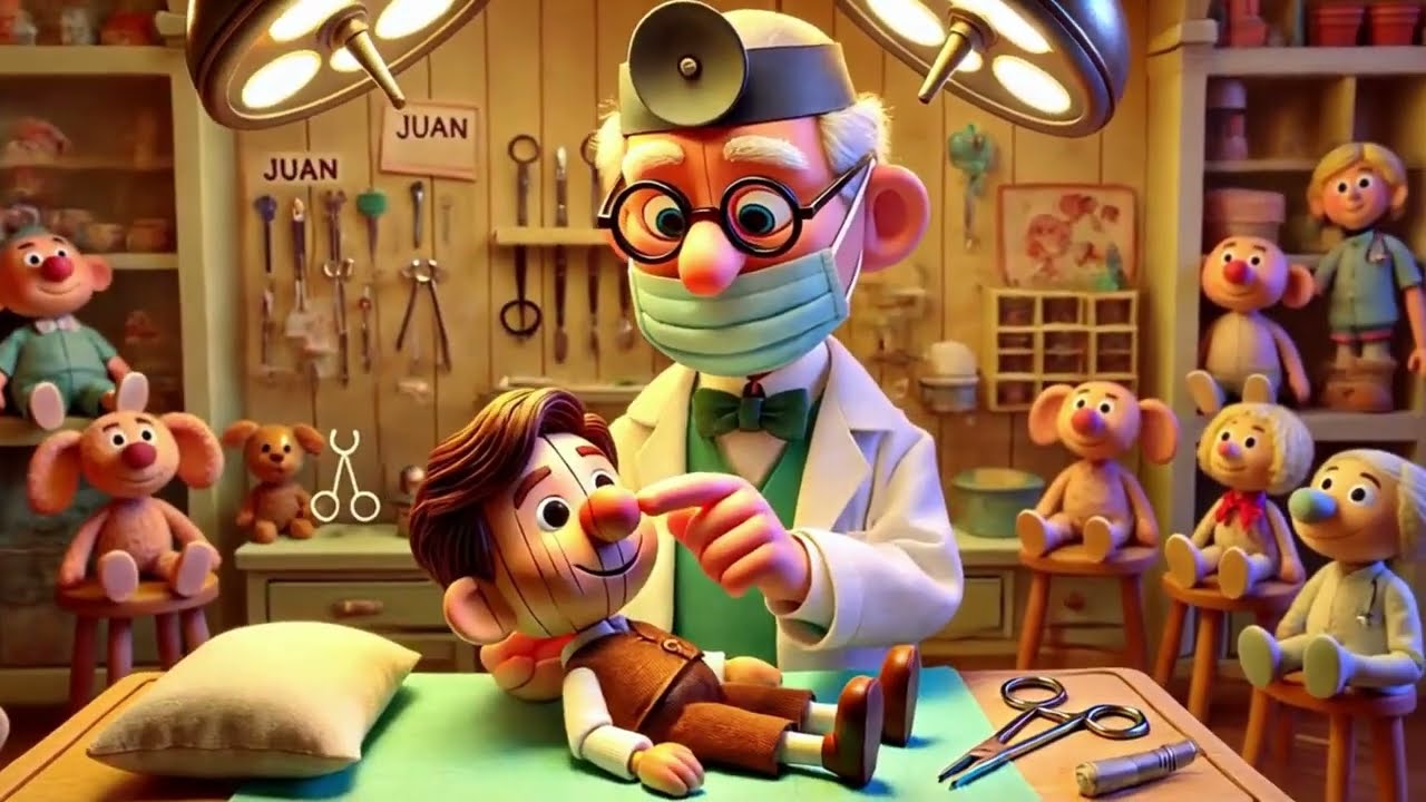 PINOCHO CANCION | Canciones Infantiles De Toy Cantando