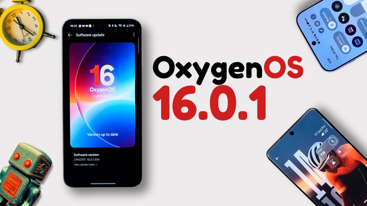 Официальная стабильная версия OxygenOS 16 для серии OnePlus Nord! Все новые функции и основные из...