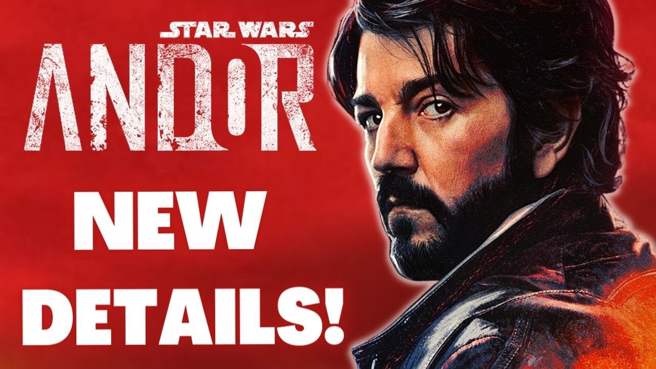 ANDOR UPDATE | New Tease from Gilroy, Enfys Nest, Rogue Squadron Cancelled & More Star Wars News!