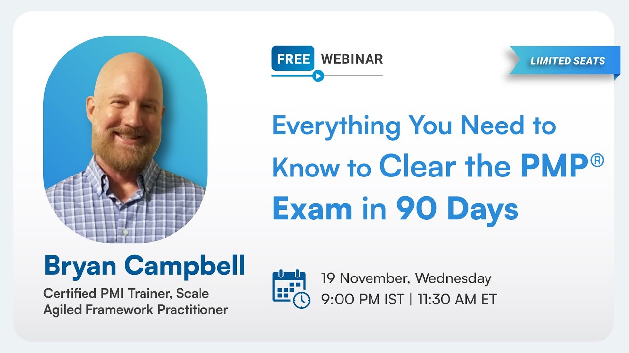 PMP Exam Preparation with PMP Coach | How To Pass PMP in 90 Days | PMP Exam Prep | Simplilearn