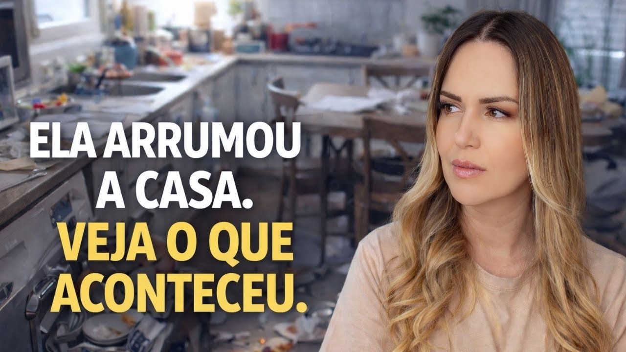 Você Decide Arrumar a Casa… e Tudo Começa a Dar Errado