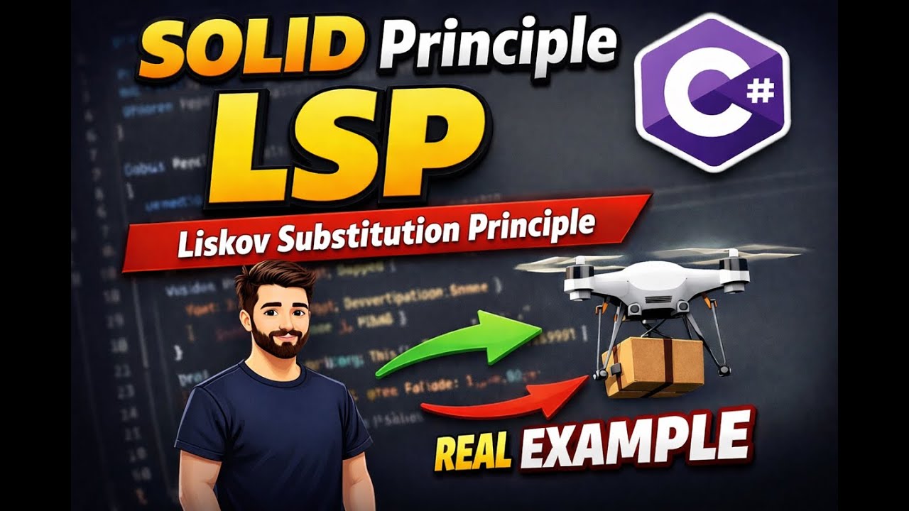 SOLID Principle (LSP) in C# | Liskov Substitution Principle Explained with Real Example | Part 3