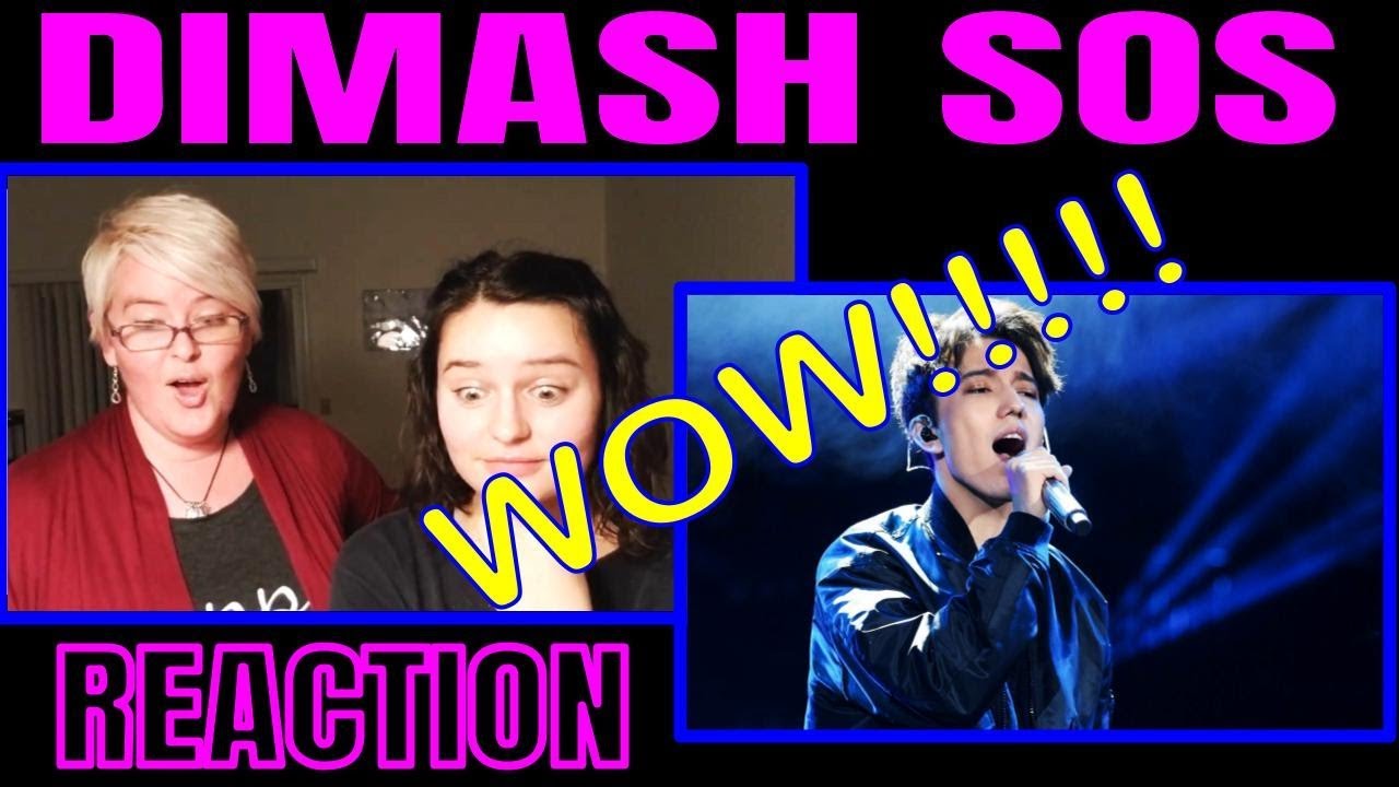 QPOP Marathon Part 3: DIMASH SOS Performance Reaction