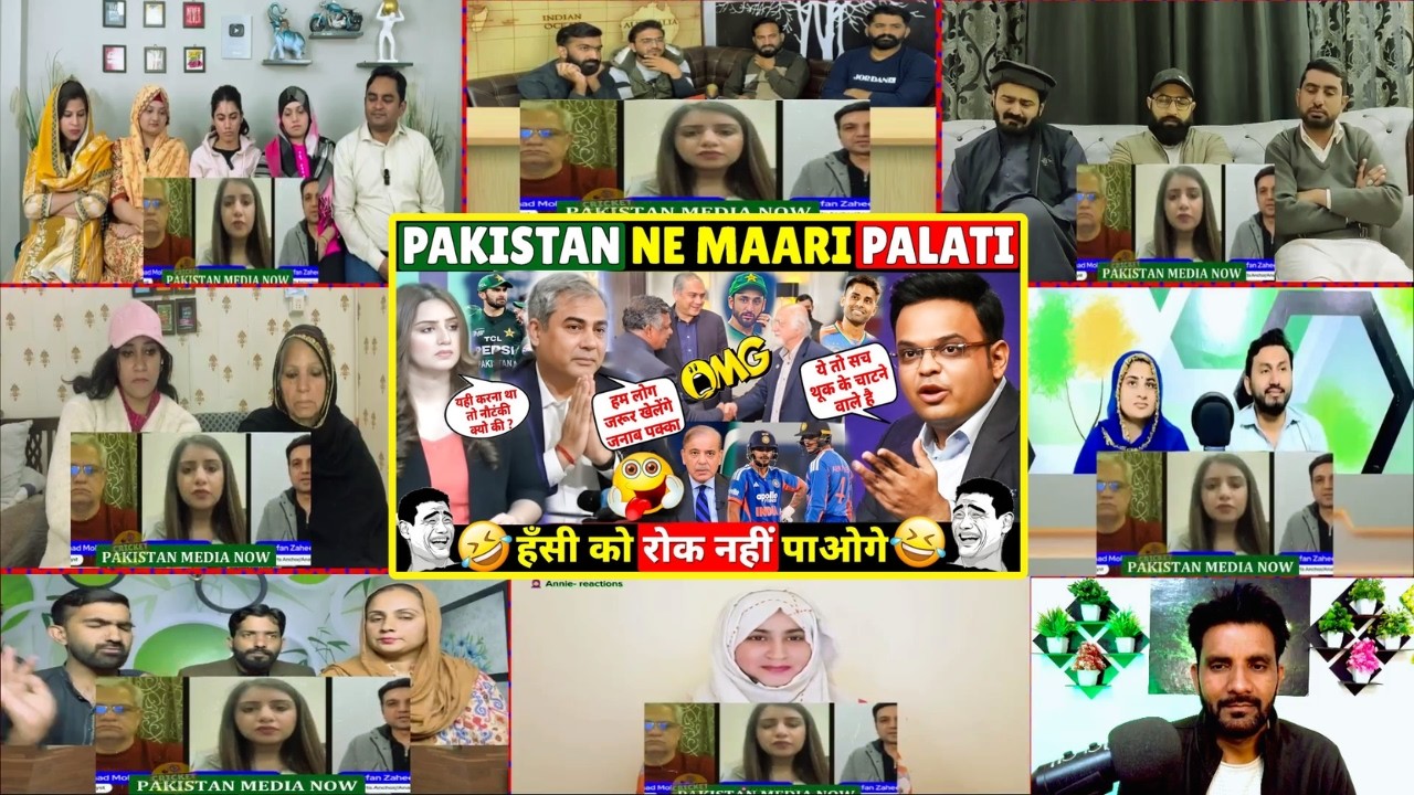 PAKISTAN U TURN ON BOYCOTT 😂🤡After ICC Talks || India Vs Pakistan Match On Feb 15 t20 world cup 2026