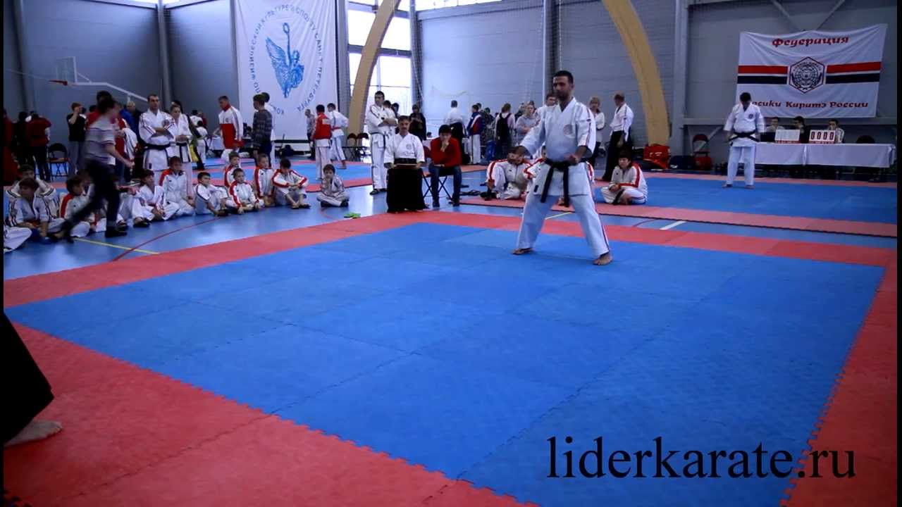 Ката Косики Бассай. Мартынов Артем СК 