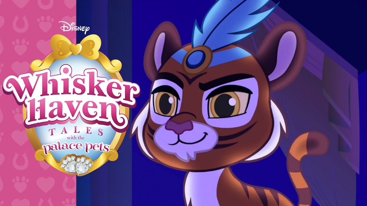 Whisker Haven Tales with the Palace Pets | The Night Knight Guard |  @disneyjr