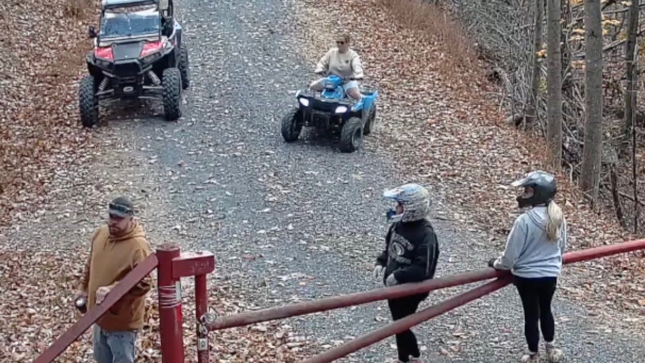 North and South Gates trespassers returned