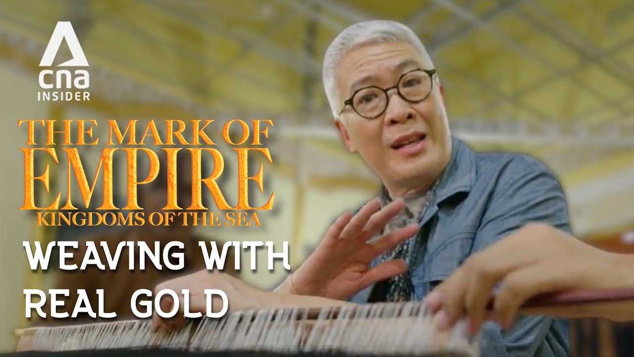 Weaving Real Gold: Inside Indonesia's Most Precious Fabric | The Mark Of Empire