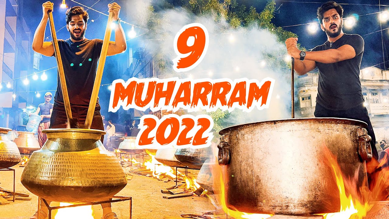 Haleem Q bnate Hen? 🤔 | Muharram 2022 | Vlog | Imam Husain (R.A)