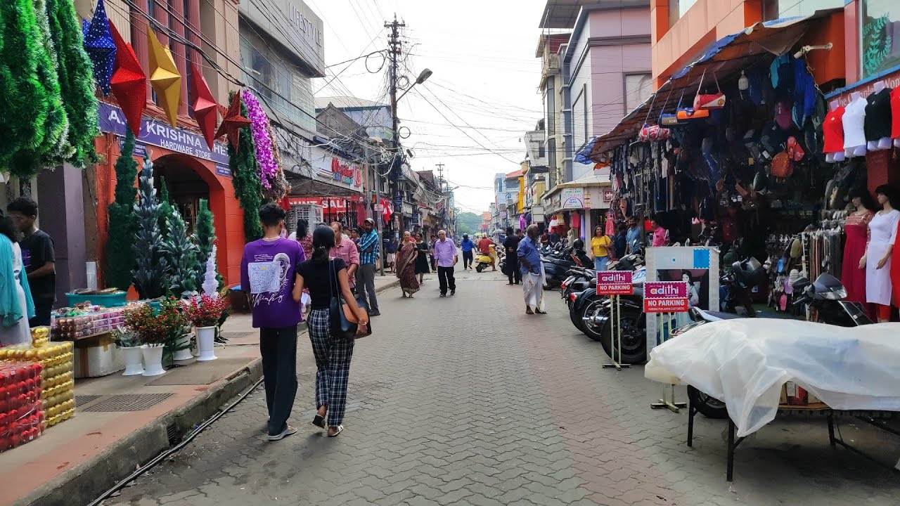 walking tour India kochi City 2024