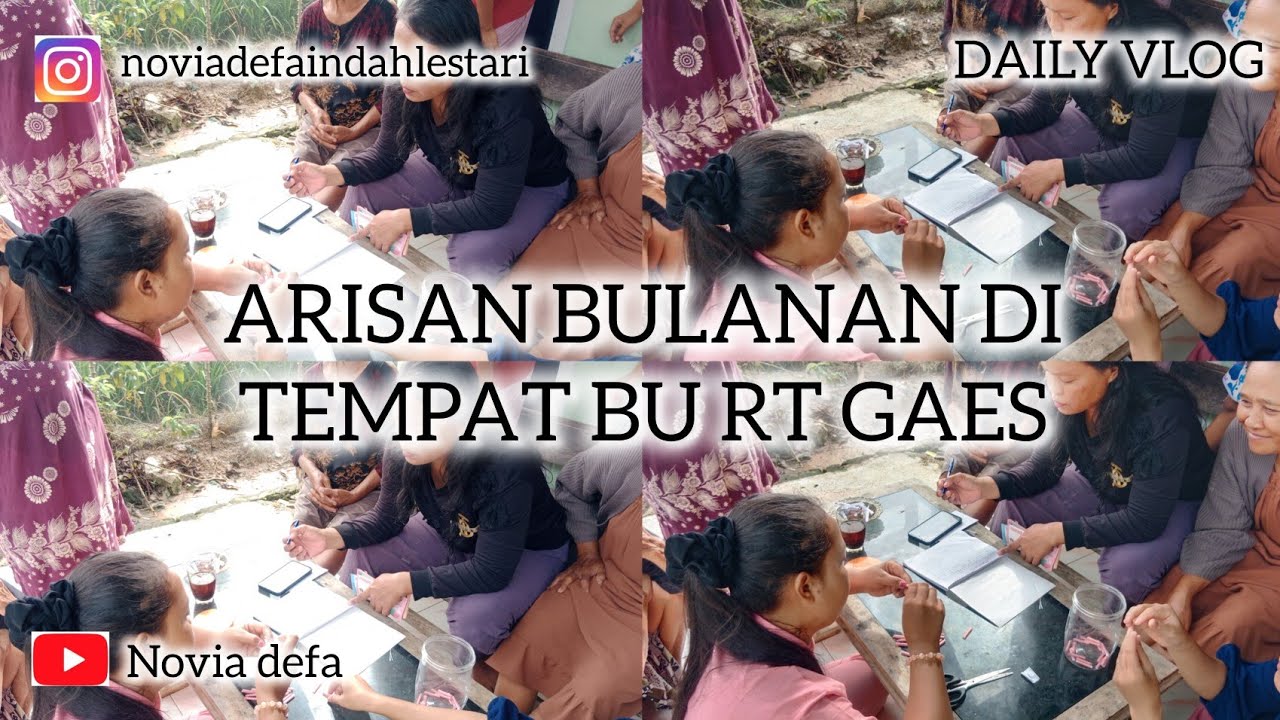 ARISAN BULANAN DI TEMPAT BU RT GAES #trending #trendingvideo #fyp #vloglampung #arisansosialita 