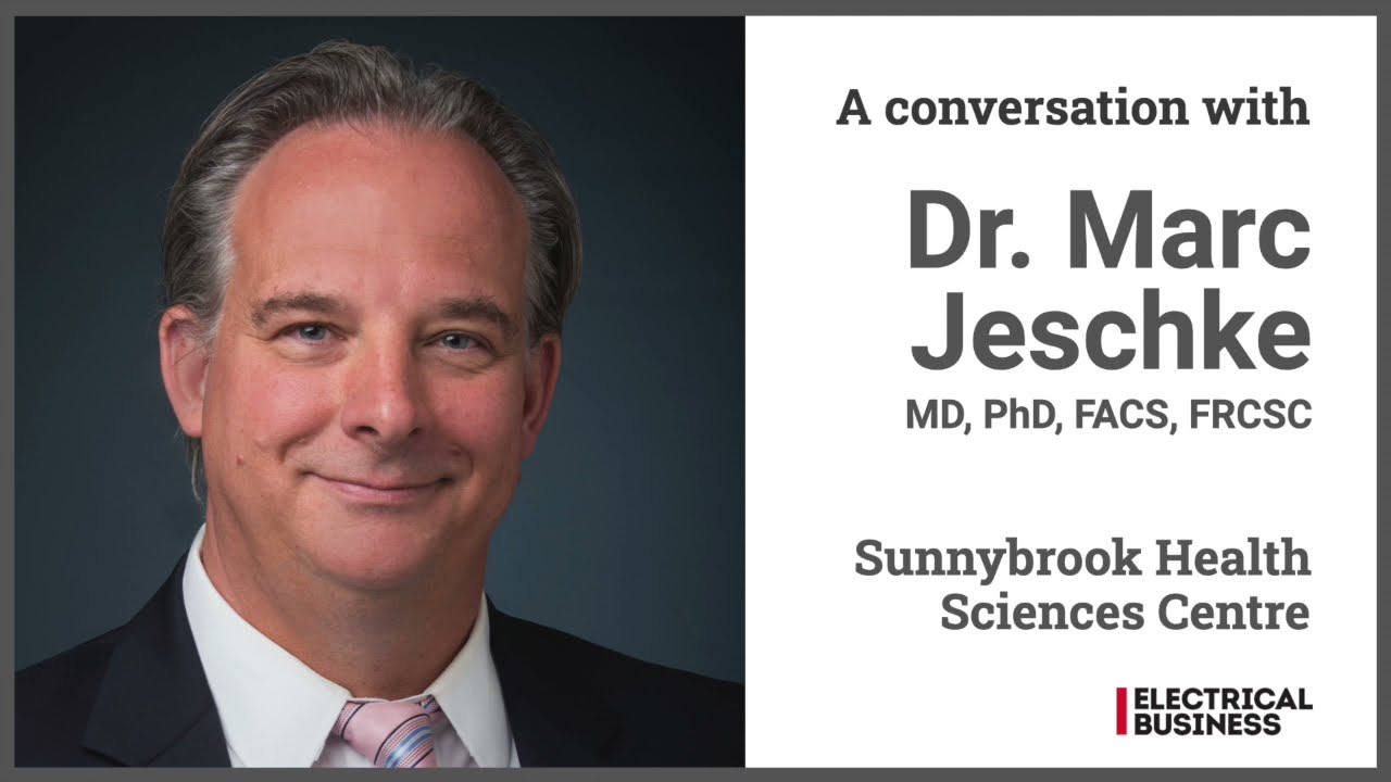 The struggle to recognize and accept electrical injury – a conversation with Dr. Marc Jeschke