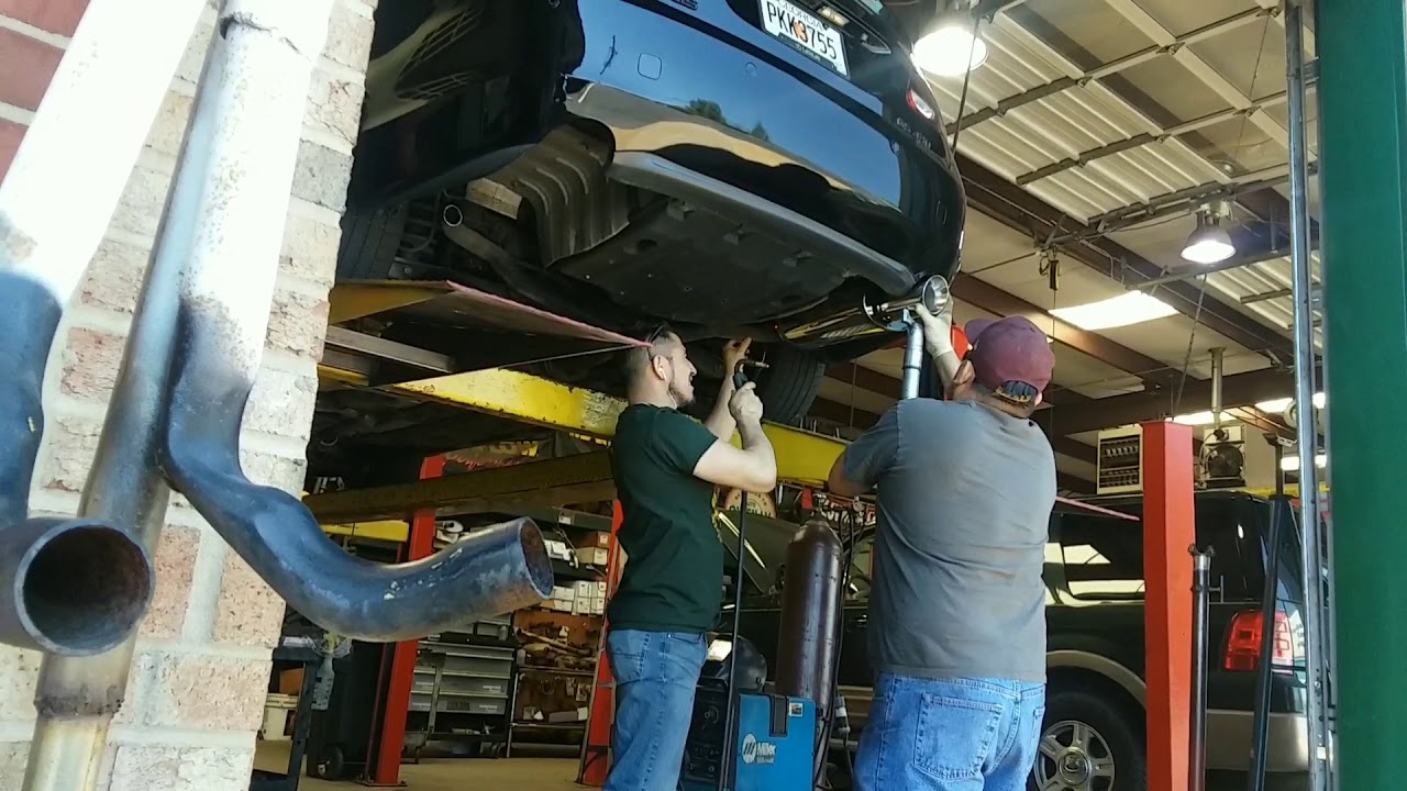 2006 Lexus GS430 Magnaflow 14829 Performance Mufflers with Injen Intake