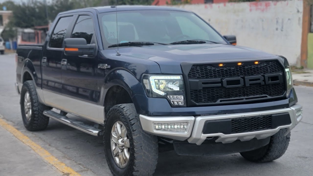 mostrado esta f150  de la subasta