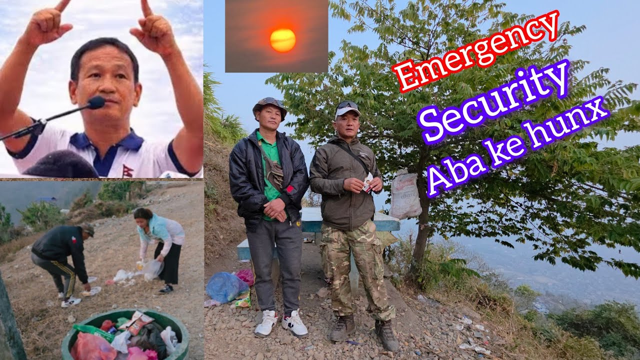 सुम्निमा पारुहाङ प्रतिमाथानमा एक्कासि भूपूखटियो सेक्युरिटी के भन्छन् त हर्क साम्पाङ@harkasampang 