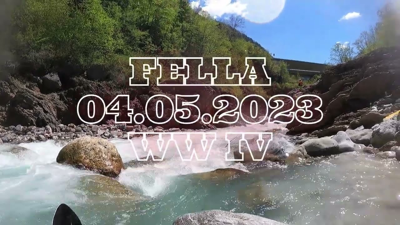Fella #whitewaterkayaking WW IV (V?)