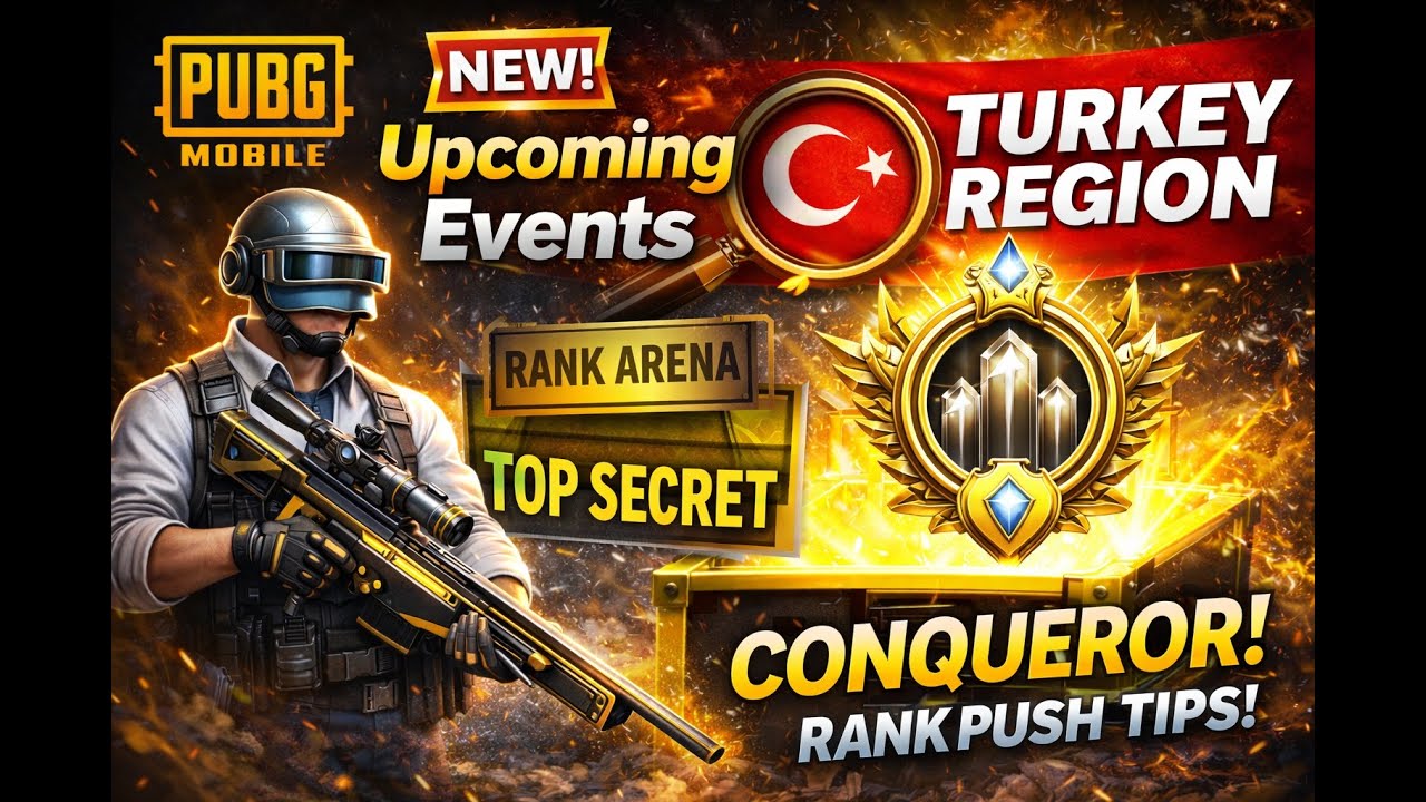 New Event Free Rewards And Ranked Arena Is Here Free Materials & Mythic Emblems | PUBG Mobile