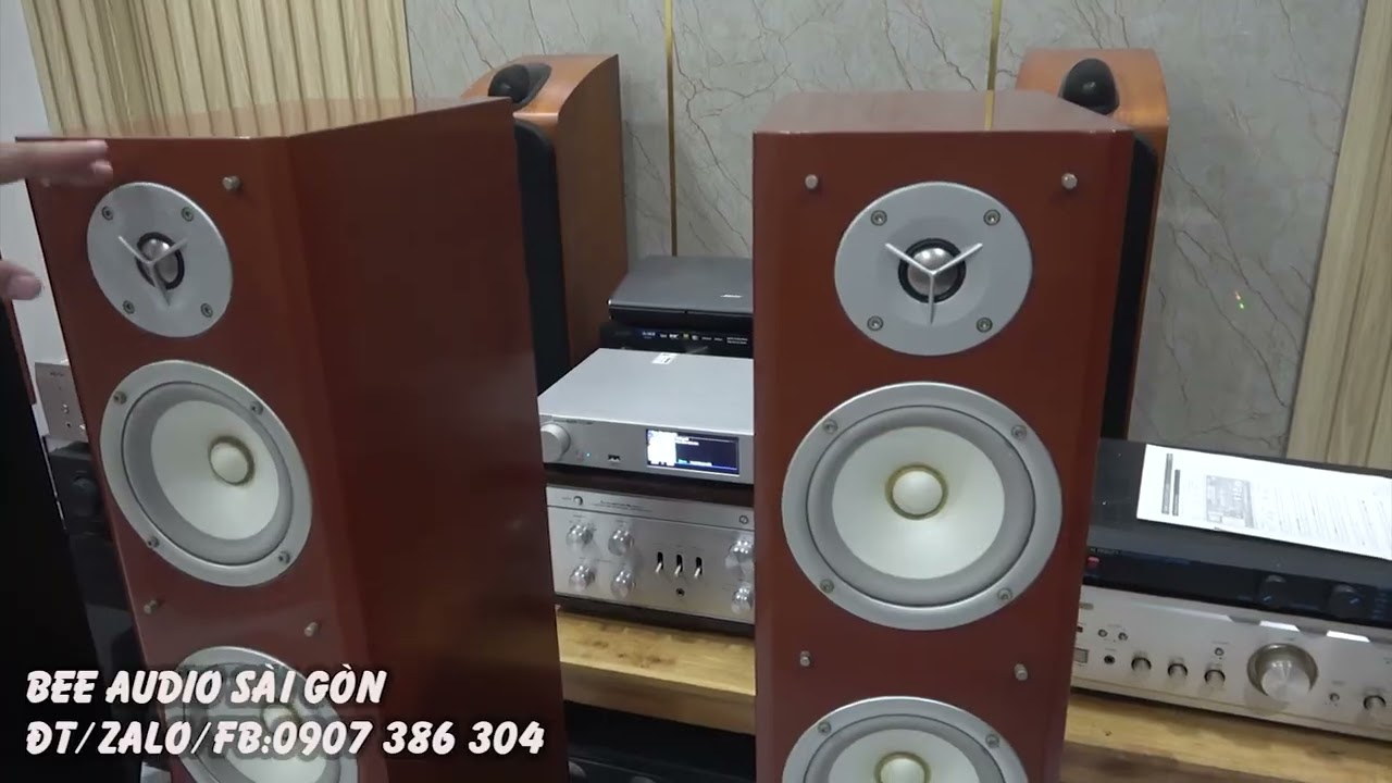 quá sốc loa cột đẹp thế này chỉ hơn 4 đồng YAMAHA NS 325F
