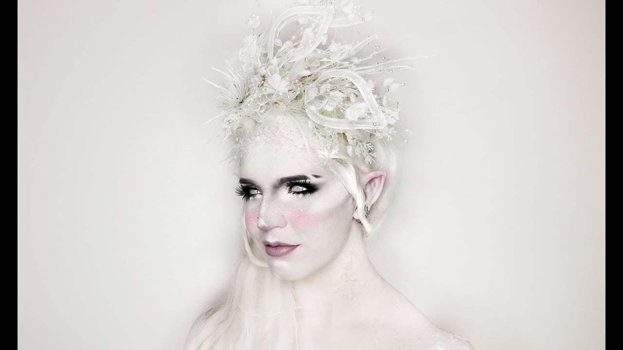 DIY WINTER HEADPIECE | Snow Fairy Crown
